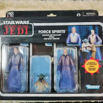 새상품 블랙 시리즈 스타 워즈 피규어 아나킨 오비완 요다