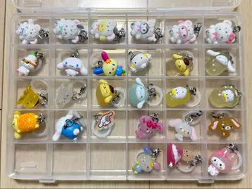 산리오 메지루시 액세서리 묶음 판매 미개봉