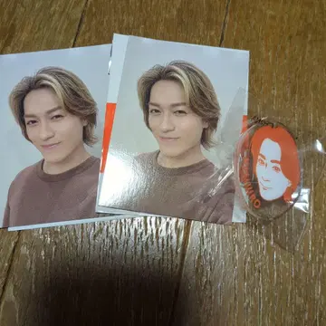 BALLISTIKBOYZ 사나다 마사히로 플래그 액세서리 포토 카드