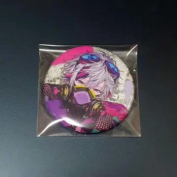 니지산지 Stun Mode 랜덤 글리터 캔뱃지 후와 미나토