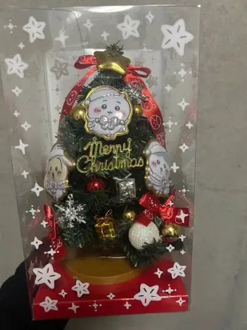 치이카와 크리스마스 트리 그린