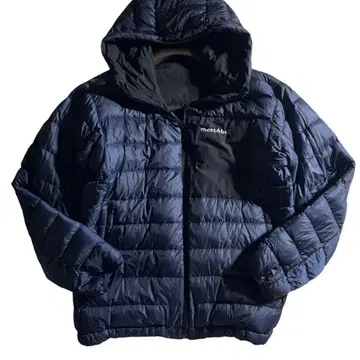 몽벨 다운 자켓 리버서블 숏 기장 콜로라도 파카