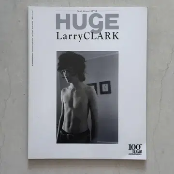 HUGE Larry CLARK 100주년 기념호