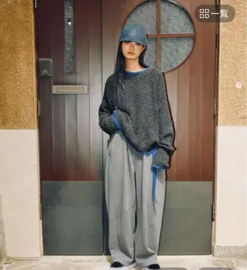 [MODE NORM CORE] 속기모 3D 커브 팬츠