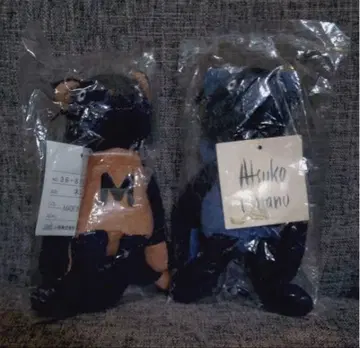 마타노 아츠코 AtsukoMatano 봉제 인형 고양이 미사용 2세트