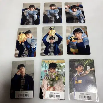 2PM / 2pm 우영 베스트 앨범 구매 혜택 카드 9장