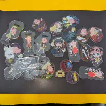 대특가 SPY x FAMILY 아크릴 스탠드 묶음 판매