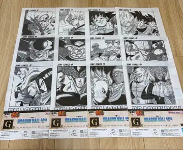 제일복권 DRAGON BALL 40th 그 두 번째 G상