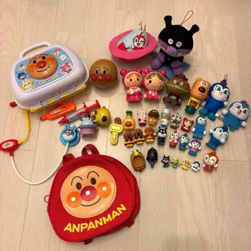 호빵맨 세트 39점