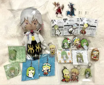 FGO 칼데아 오브 슈가 A상 마린 봉제 인형 외 굿즈 세트