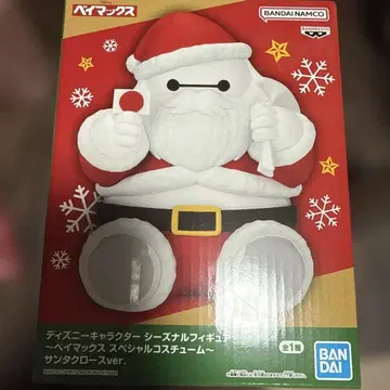 반다이 디즈니 산타클로스 피규어 베이맥스