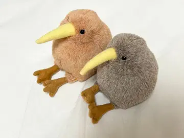 만마루 키위 봉제 인형 2체 세트
