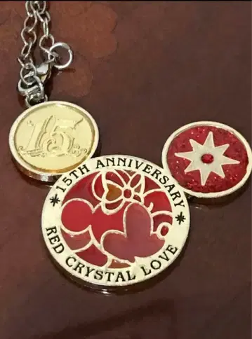 디즈니씨 키링 미니 15주년