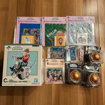 제일복권 드래곤볼 C상 거북선인 피규어 하위상 모음