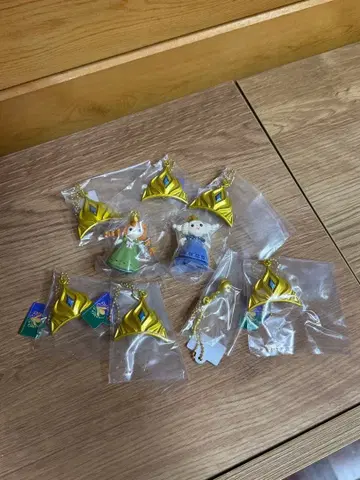 겨울왕국 안나와 눈의 여왕 아이템 컬렉션 세트