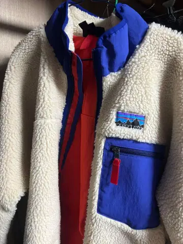 M 사이즈 Patagonia G-DRAGON 착용 레트로X 가디건