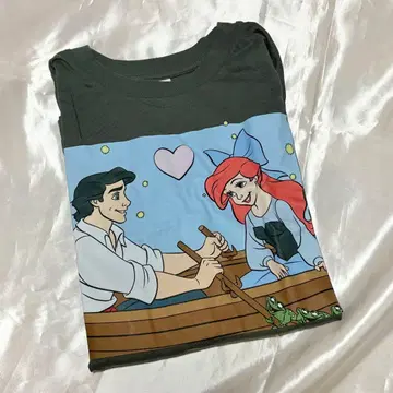 아리엘 T셔츠 Littc 시마무라