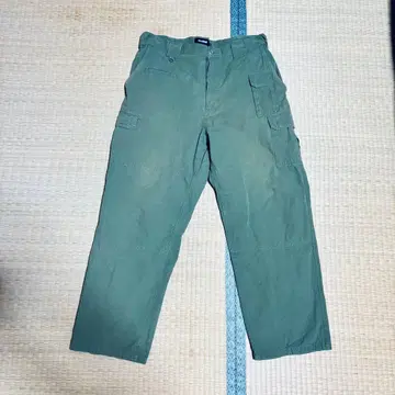 XLARGE 카고 팬츠 34 사이즈 올리브