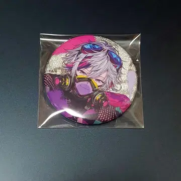 니지산지 Stun Mode 랜덤 글리터 캔뱃지 후와 미나토