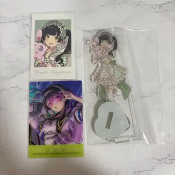 샤니마스 마유즈미 후유코 Lafary 아크릴 스탠드 카드