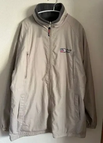 World Bear 나일론 자켓 리버서블