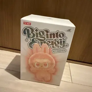 POP MART Big into Energy 토끼 라부부