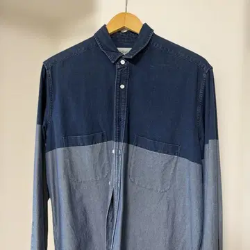 Sidian, Ersatz & Vanes 데님 긴팔 셔츠