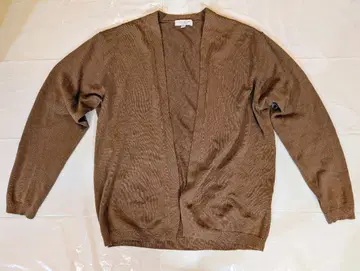 BEAUTY&YOUTH UNITED ARROWS 가디건 M 브라운