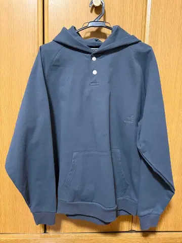 [ 에어렉스 ] 셋업 헨리넥 후드티