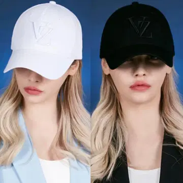 [ VARZAR ] Special monogram big logo cap