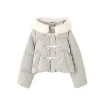 질 바이 질스튜어트 리본 더플 다운