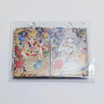 비밀의 아이프리 아크릴 카드 키링 이가라시 쥬리아 무츠도 에루