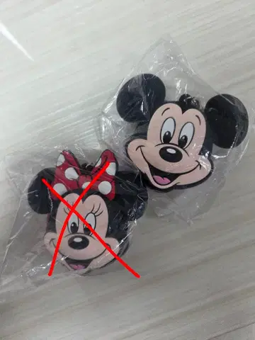 [ 새상품 ] 미키 백참 포함