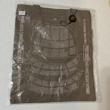 우메다 예술극장 20주년 기념 오리지널 백 토트백