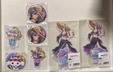 니지산지 아야카키 DMM 스크래치 키사라 룬룬 묶음 판매