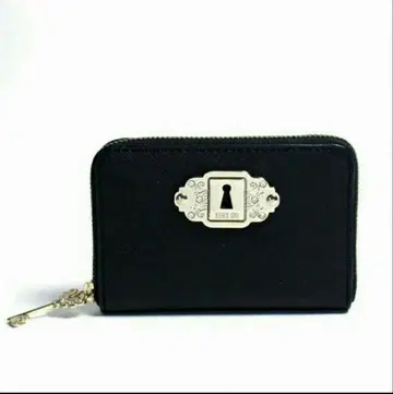 안나수이 알바 키 디자인 가죽 멀티 케이스