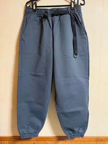 [에어렉스] 셋업 루즈핏 웨빙 팬츠