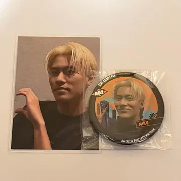 BALLISTIK BOYZ BBZ 후카보리 미라이 시크릿 포토 카드