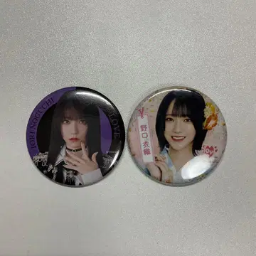 노구치 이오리 캔뱃지