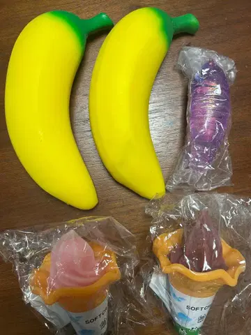 바나나 스퀴즈 미니스톱 스퀴즈 세트