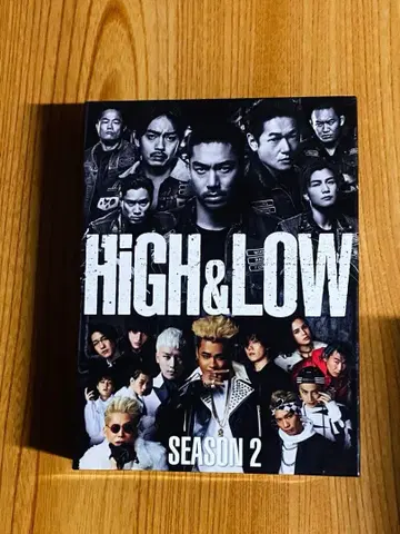 HiGH&LOW SEASON2 완전판 BOX (4매)