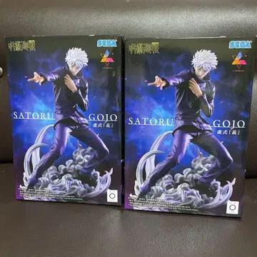 고죠 사토루 피규어 2체 세트 주술회전 SEGA