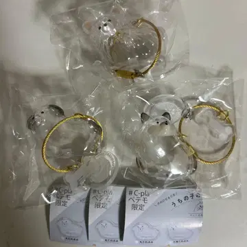 우리 아이 털뭉치 강아지 털뭉치 강아지 한정판 모듬 3종 가챠