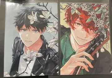 기븐전 ENCORE 클리어 파일 2장 세트 리츠카 마후유