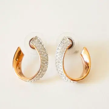 스와로브스키 Exist 후프 귀걸이