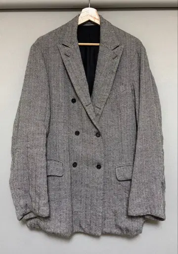 MAATEE&SONS/Double Washed Gather Jacket