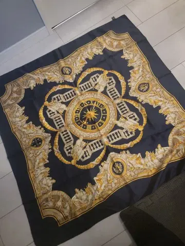 LANCEL 란셀 스카프 이탈리아제