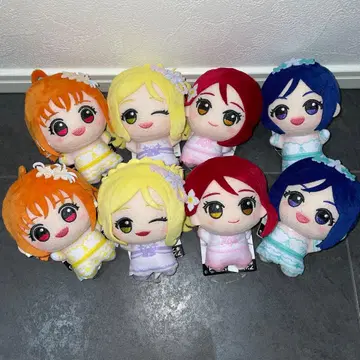 러브 라이브! 선샤인!! Aqours SD 인형 8개 세트 2