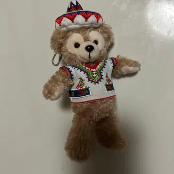 더피 민족 의상 스트랩 약 10cm