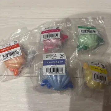 피치피치 피치 컴팩트 거울 루치아 리나 코코 노엘 사라